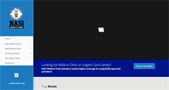 Desktop Screenshot of nasifund.org